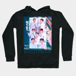 BTS BULLETPROOF Hoodie